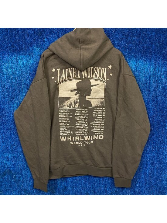 Lainey Wilson Other - Lainey Wilson “Whirlwind World Tour” Graphic Hoodie Size XL